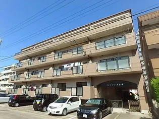 レジデンス永井【2階】の外観