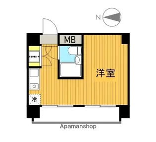 名豊塩釜【5階】の間取り