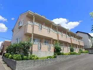 ヒルズMY【1階】の外観