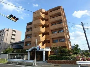 スカイヒルズ植田【3階】の外観