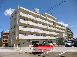 岡部ビル【4階】の外観