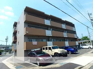 ドエル植田山【3階】の外観