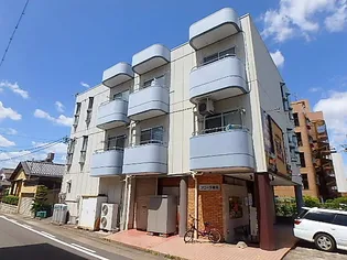 フローラ植田【3階】の外観
