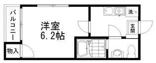 ノアージュ【1階】の間取り