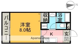 ライフステージ正徳【2階】の間取り