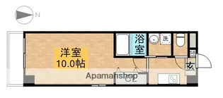 プルミエコート【3階】の間取り