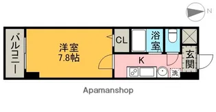 グランダリュール【3階】の間取り