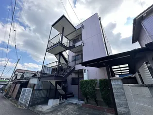 サンハイツ中村【3階】の外観