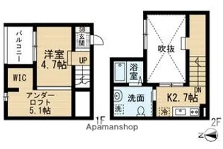PEARL PORT Ⅱ【1階】の間取り