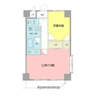サンモールタナカ【8階】の間取り