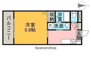 センチュリーパーク六番町【2階】の間取り