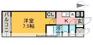 LIBEN VILLA【2階】の間取り