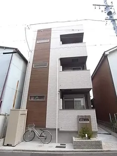 shiva apartment【2階】の外観