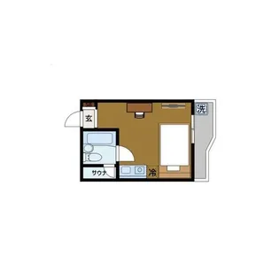 アキュラパークサイド須賀町【2階】の間取り