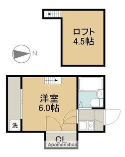 パークアベニュー【2階】の間取り