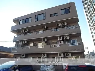 リバティハイツ白鳥【4階】の外観