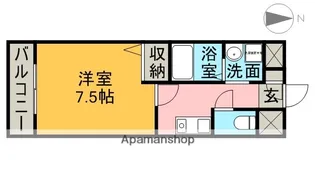 エトワール【6階】の間取り