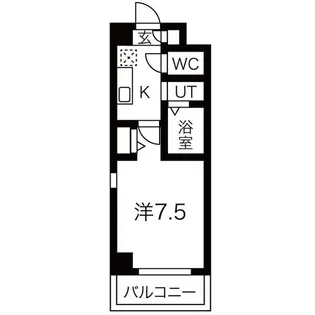 LIEBEN VILLA【2階】の間取り