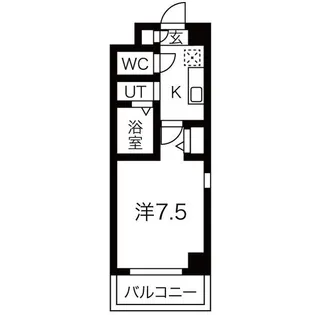 LIEBEN VILLA【4階】の間取り