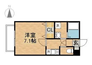 エクセル道徳【2階】の間取り