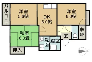 タウニー30【2階】の間取り