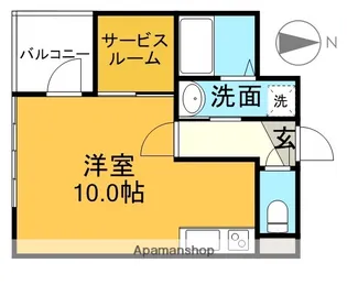 プリマベーラ【2階】の間取り
