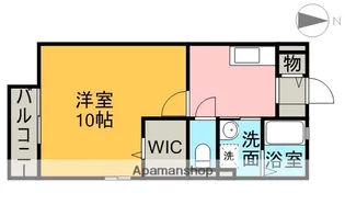 シャルマンⅡ【2階】の間取り