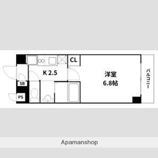 NANI LEI【1階】の間取り
