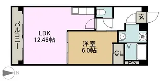 NOBLISS港北【4階】の間取り