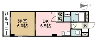 ヨーロピアンレジデンス【3階】の間取り