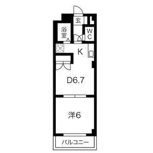 ヨーロピアンレジデンス【5階】の間取り