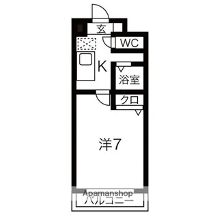 御舘鯛取【2階】の間取り