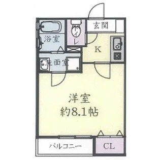 リブレア豊 B棟【1階】の間取り