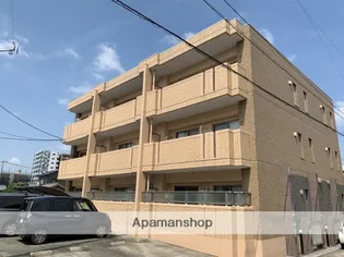 アンソレイエ【3階】の外観