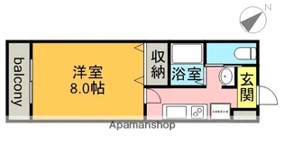 willDo日比野【6階】の間取り