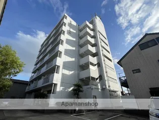 本宮ハイツ山田【7階】の外観