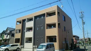 アンジュ【2階】の外観