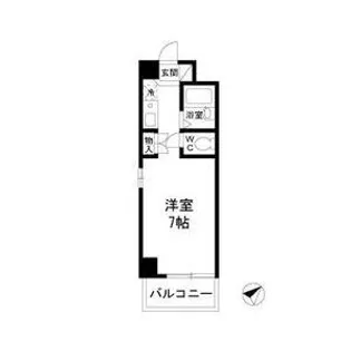 シルフィールドYM【201号室】の間取り