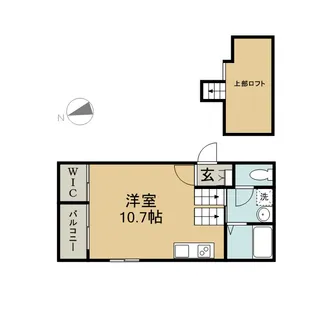 STELLA【2階】の間取り