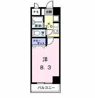 ネオサイト【4階】の間取り