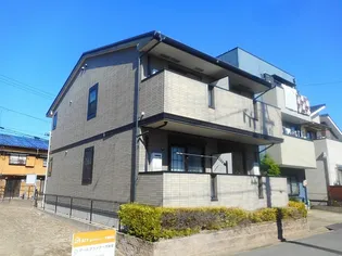 ボンヌ シャンス F【1階】の外観