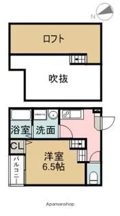 ブライトコート【1階】の間取り