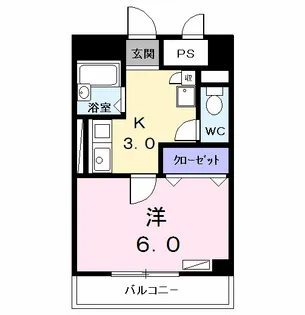 シェソワPartⅢ【1階】の間取り
