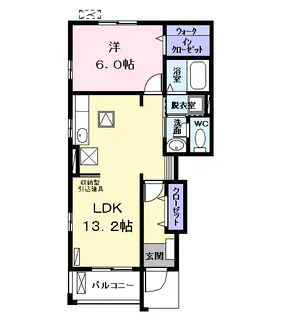 IT PLACE【1階】の間取り