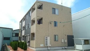 ラルジュ中花【2階】の外観