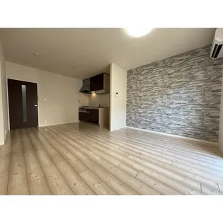 清和ハイツ【2階】の居間