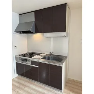 清和ハイツ【2階】のキッチン