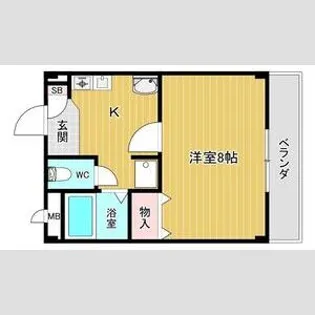 KOHWA STAR【3階】の間取り