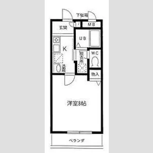 リオ・エテルノ【3階】の間取り