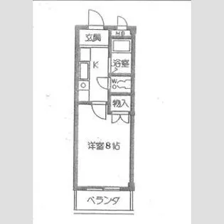 エルメゾン東海通【3階】の間取り